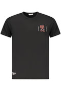 ICEBERG MEN'S SHORT-SLEEVED T-SHIRT BLACK