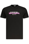 ICEBERG MEN'S SHORT-SLEEVED T-SHIRT BLACK