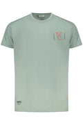 ICEBERG MEN'S SHORT-SLEEVED T-SHIRT GREEN