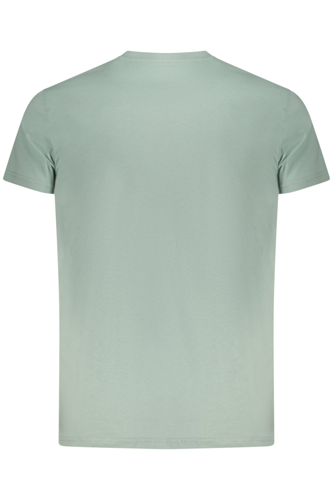 ICEBERG MEN'S SHORT-SLEEVED T-SHIRT GREEN