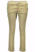 JOHN GALLIANO WOMEN'S GREEN PINOCCHIETTO PANTS