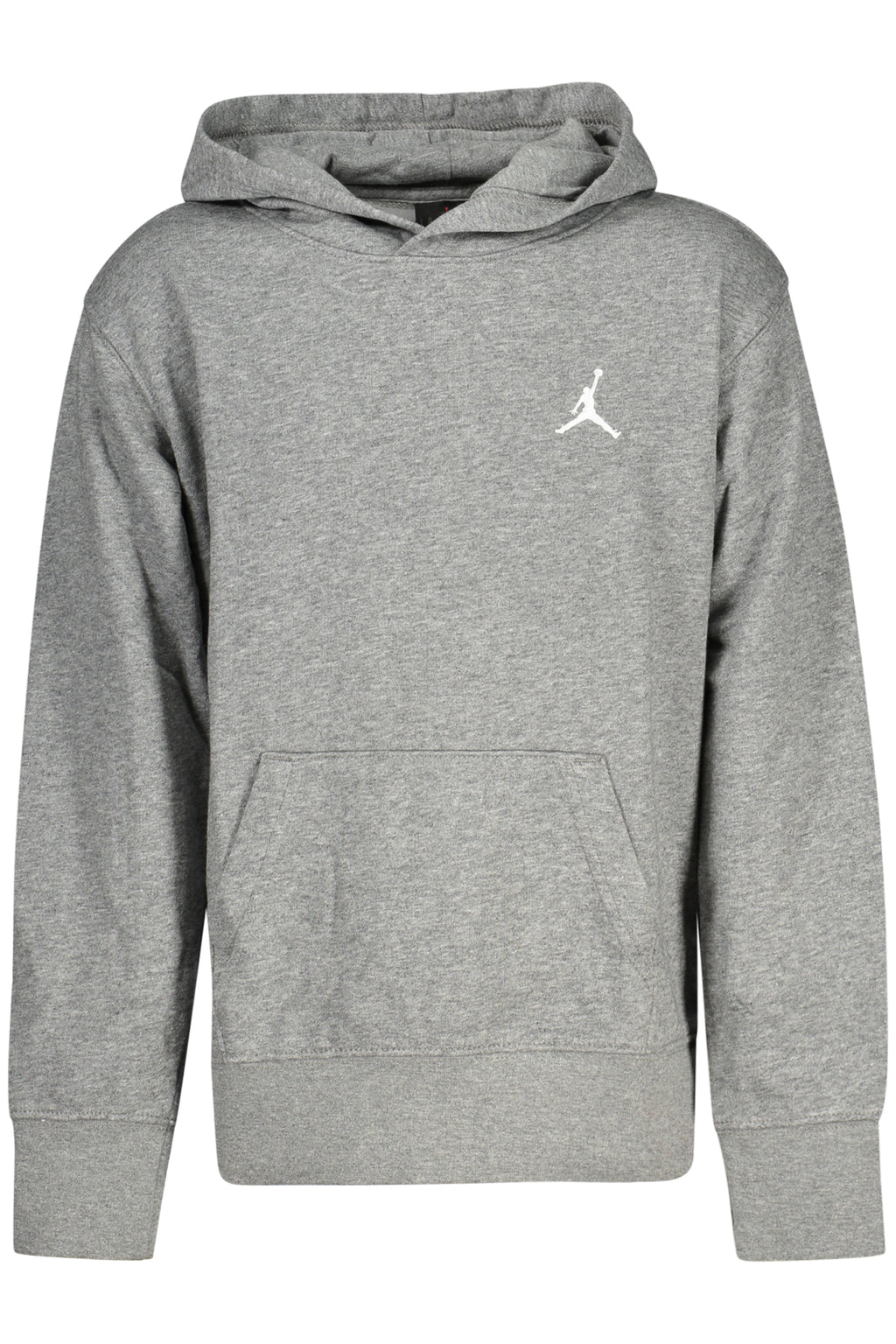 JORDAN KIDS' GREY ZIP-UP SWEATSHIRT