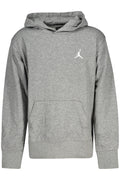 JORDAN KIDS' GREY ZIP-UP SWEATSHIRT