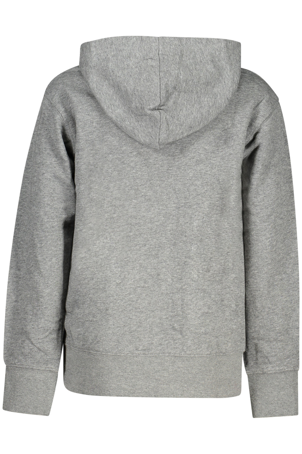 JORDAN KIDS' GREY ZIP-UP SWEATSHIRT