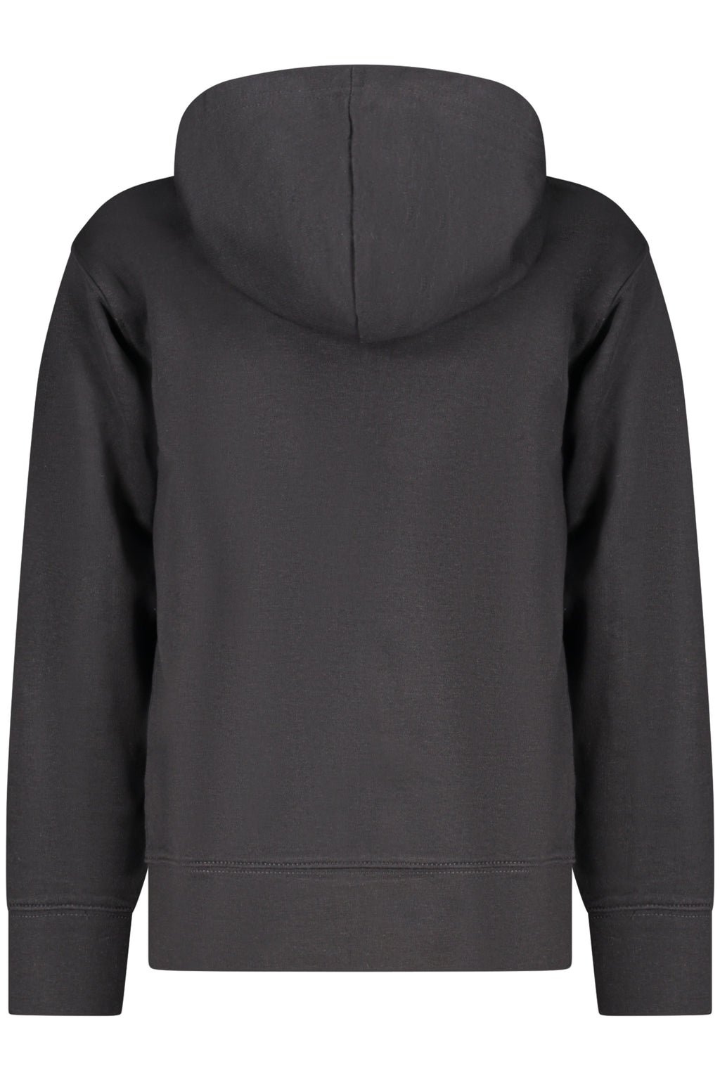 JORDAN KIDS' BLACK ZIP-UP SWEATSHIRT