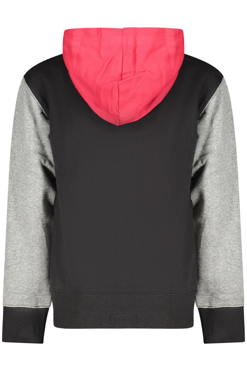 JORDAN KIDS' BLACK ZIP-UP SWEATSHIRT