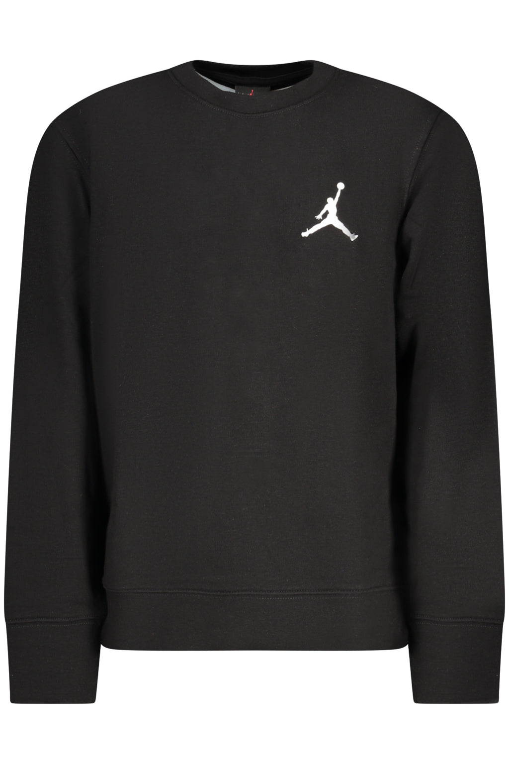 JORDAN KIDS' BLACK ZIP-UP SWEATSHIRT