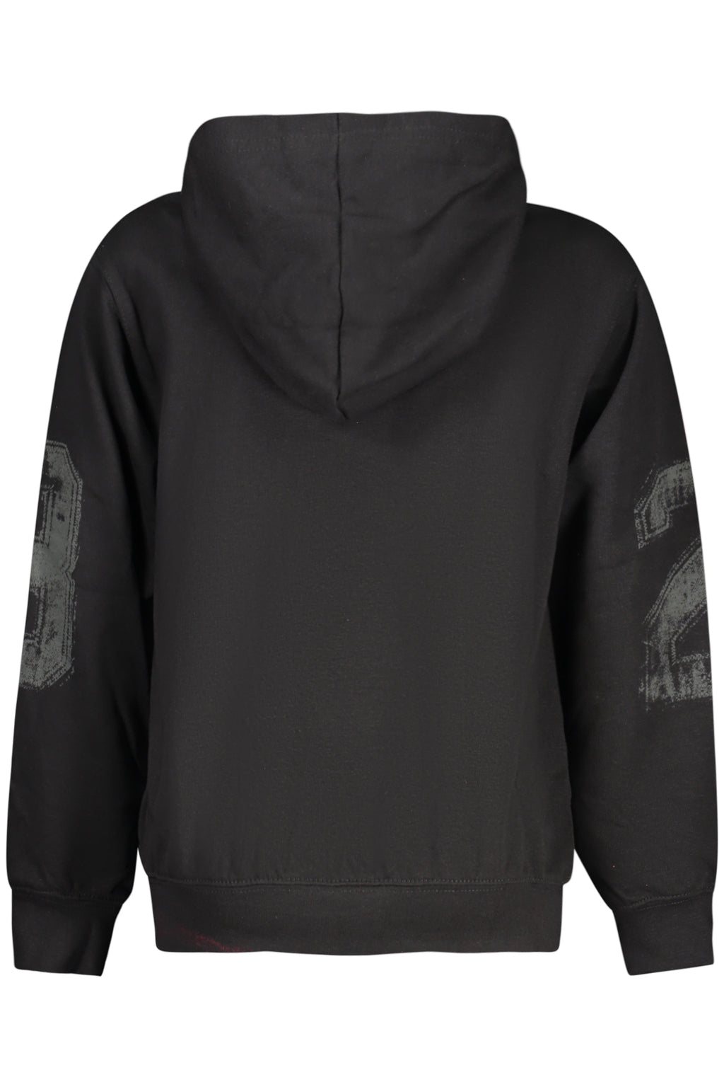 JORDAN KIDS' BLACK ZIP-UP SWEATSHIRT