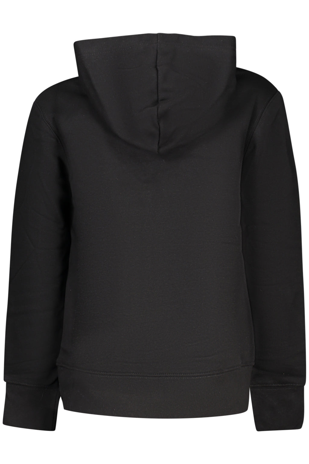JORDAN KIDS' BLACK ZIP-UP SWEATSHIRT