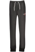JORDAN BLACK KIDS' LONG TRACKSUIT PANTS