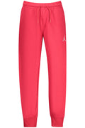 JORDAN RED LONG TRACK PANTS FOR KIDS