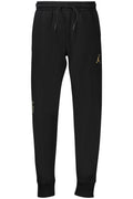 JORDAN MEN'S BLACK LONG TRACKSUIT PANTS