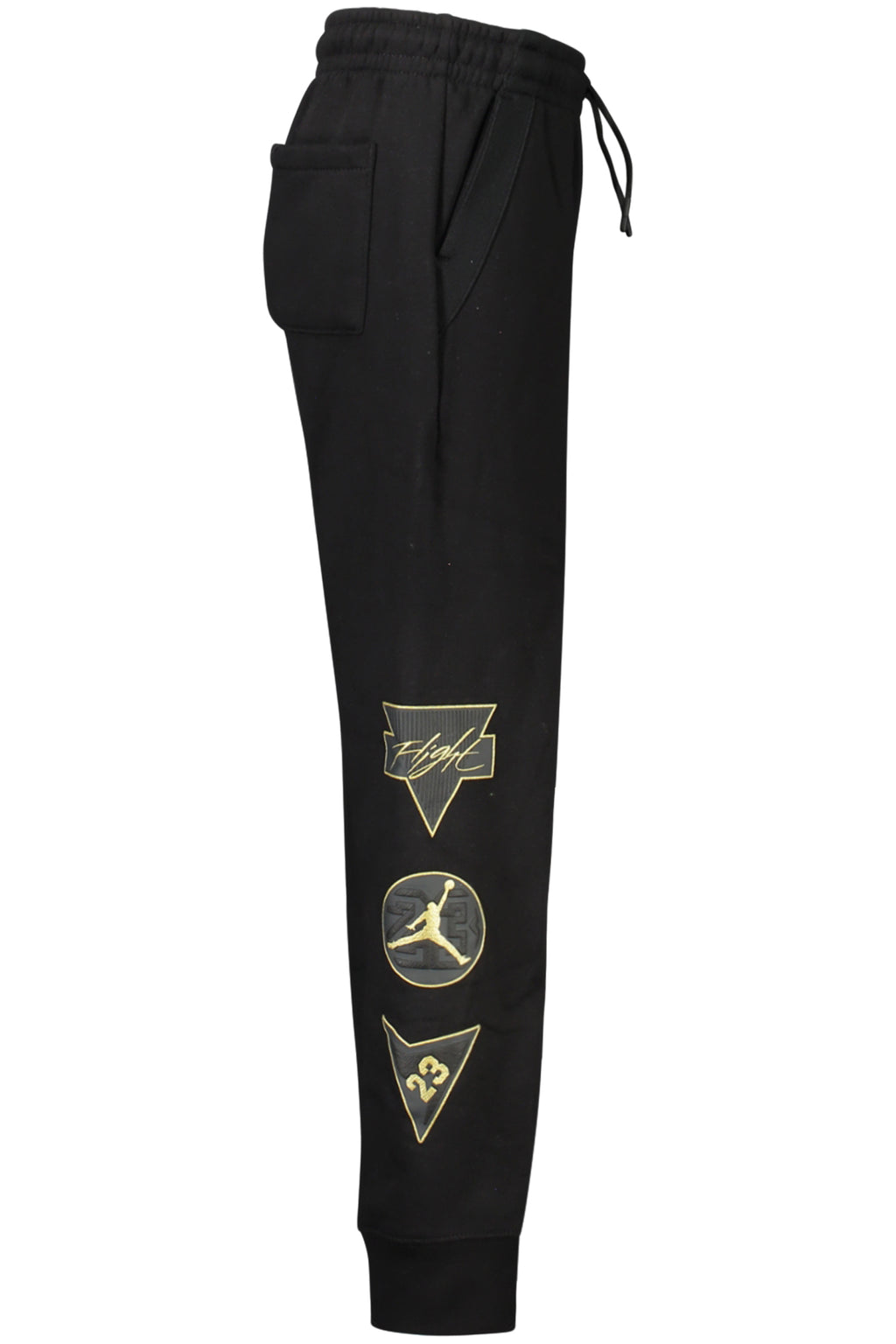 JORDAN MEN'S BLACK LONG TRACKSUIT PANTS