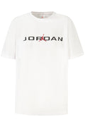 JORDAN SHORT-SLEEVED T-SHIRT FOR KIDS, WHITE