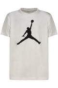 JORDAN SHORT-SLEEVED T-SHIRT FOR KIDS, WHITE