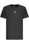 JORDAN SHORT-SLEEVED T-SHIRT FOR KIDS, BLACK