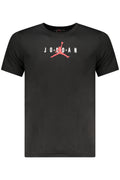 JORDAN SHORT-SLEEVED T-SHIRT FOR KIDS, BLACK