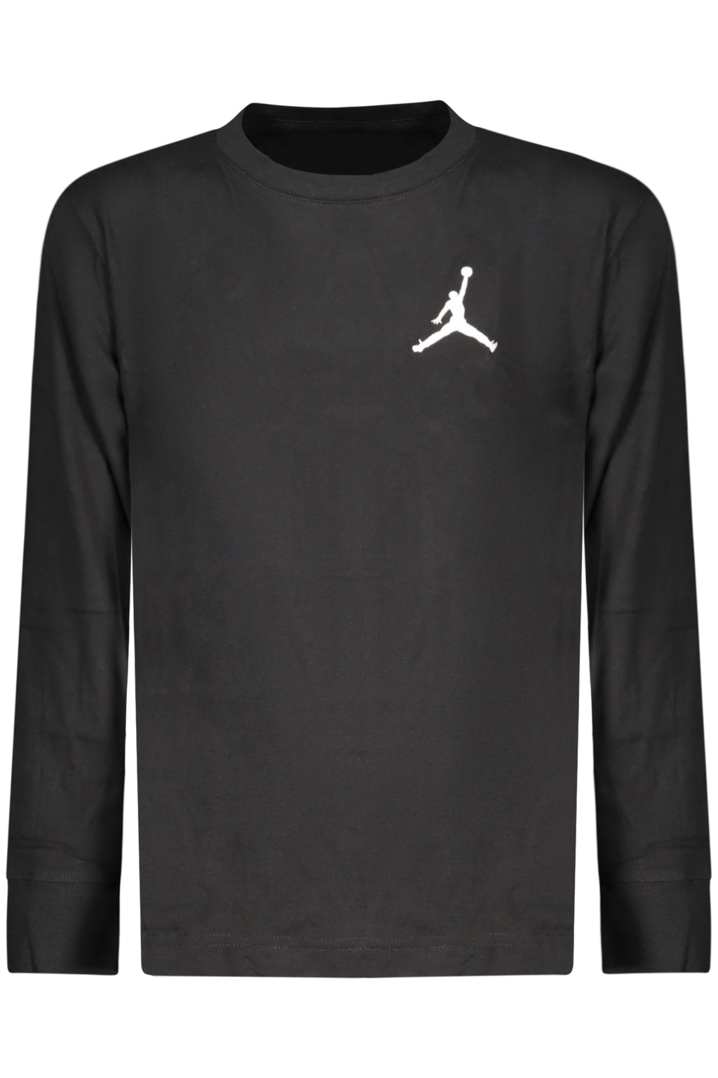 JORDAN LONG-SLEEVED T-SHIRT FOR KIDS, BLACK