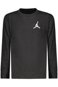 JORDAN LONG-SLEEVED T-SHIRT FOR KIDS, BLACK