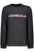 JORDAN LONG-SLEEVED T-SHIRT FOR KIDS, BLACK