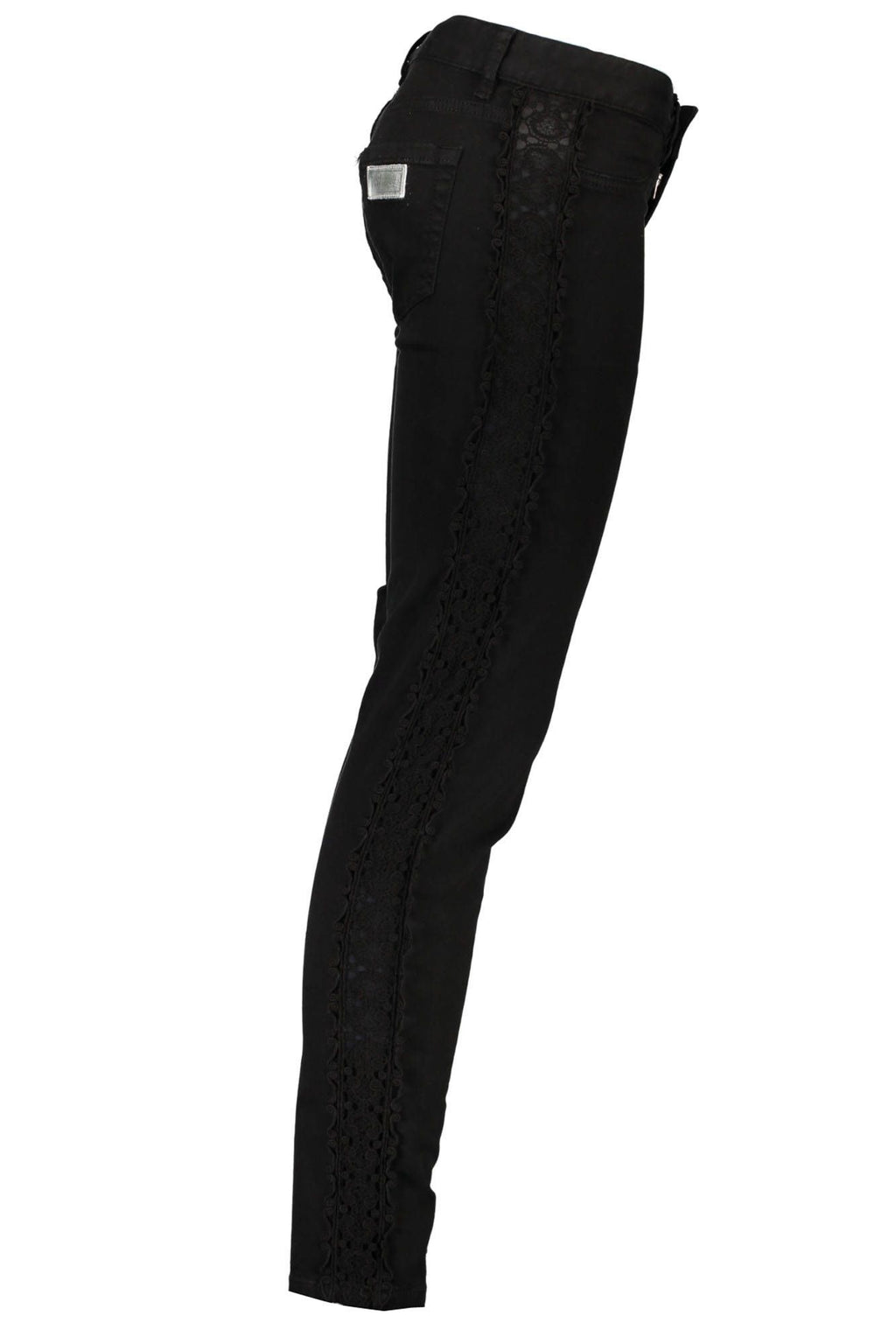 JUST CAVALLI WOMEN'S TROUSERS BLACK