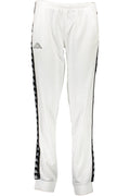 KAPPA WOMEN'S WHITE TROUSERS