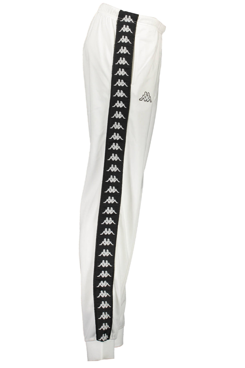 KAPPA WOMEN'S WHITE TROUSERS