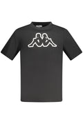 KAPPA SHORT SLEEVE T-SHIRT MEN BLACK
