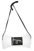 KARL LAGERFELD BEACHWEAR SWIMSUIT TOP WOMEN WHITE
