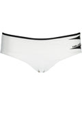 KARL LAGERFELD BEACHWEAR WOMEN'S BOTTOM SWIMSUIT WHITE