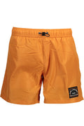 KARL LAGERFELD BEACHWEAR SWIMSUIT PARTS UNDER MAN ORANGE