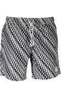 KARL LAGERFELD BEACHWEAR SWIMSUIT BOTTOM MEN WHITE