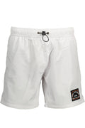 KARL LAGERFELD BEACHWEAR SWIMSUIT BOTTOM MEN WHITE