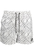 KARL LAGERFELD BEACHWEAR SWIMSUIT BOTTOM MEN WHITE