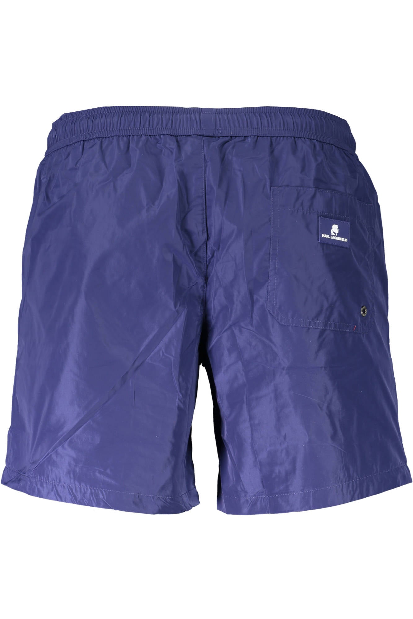 KARL LAGERFELD BEACHWEAR SWIMSUIT BOTTOM MEN BLUE