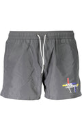 KARL LAGERFELD BEACHWEAR SWIMSUIT BOTTOM MEN GREY