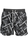KARL LAGERFELD BEACHWEAR COSTUME PARTS UNDER MAN BLACK