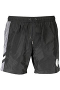 KARL LAGERFELD BEACHWEAR COSTUME PARTS UNDER MAN BLACK