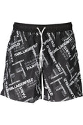 KARL LAGERFELD BEACHWEAR BLACK MEN'S UNDERWEAR COSTUME