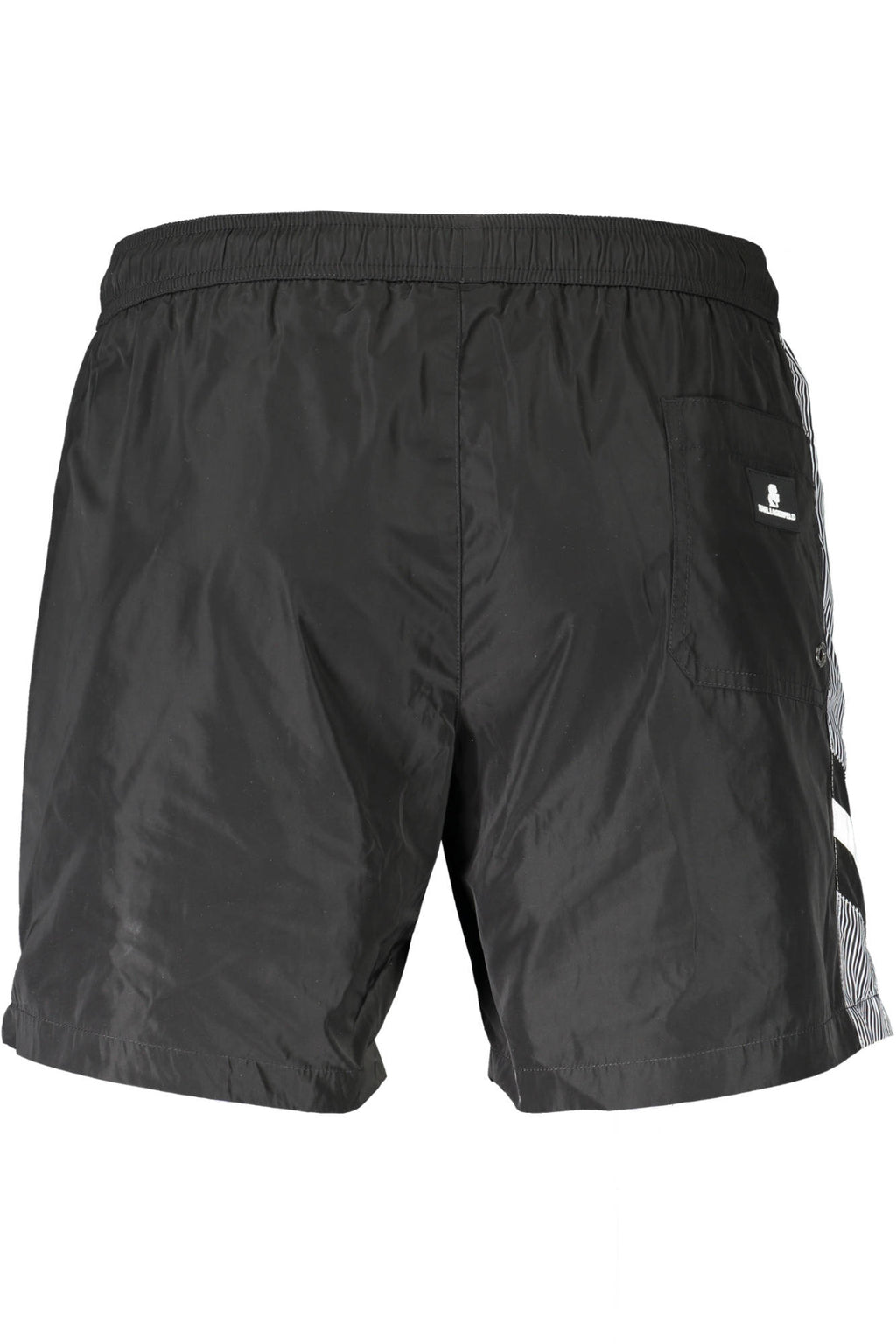 KARL LAGERFELD BEACHWEAR COSTUME PARTS UNDER MAN BLACK