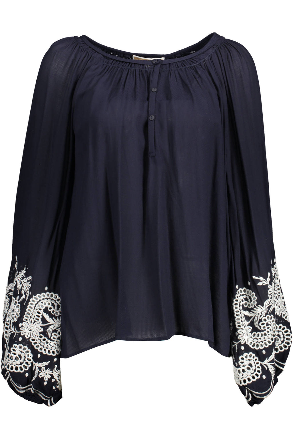 KOCCA LONG SLEEVE SHIRT BLUE WOMAN