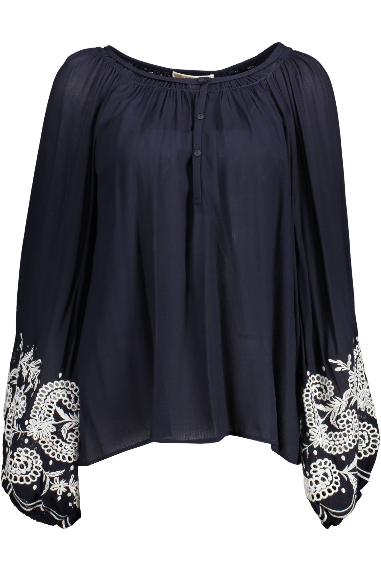KOCCA LONG SLEEVE SHIRT BLUE WOMAN