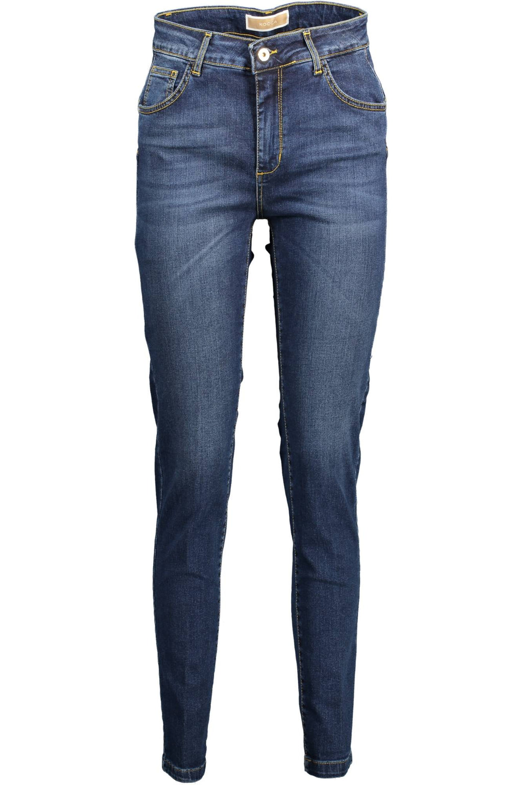 KOCCA JEANS DENIM WOMAN BLUE