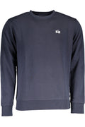 LA MARTINA BLUE MEN'S SWEATSHIRT WITHOUT ZIP
