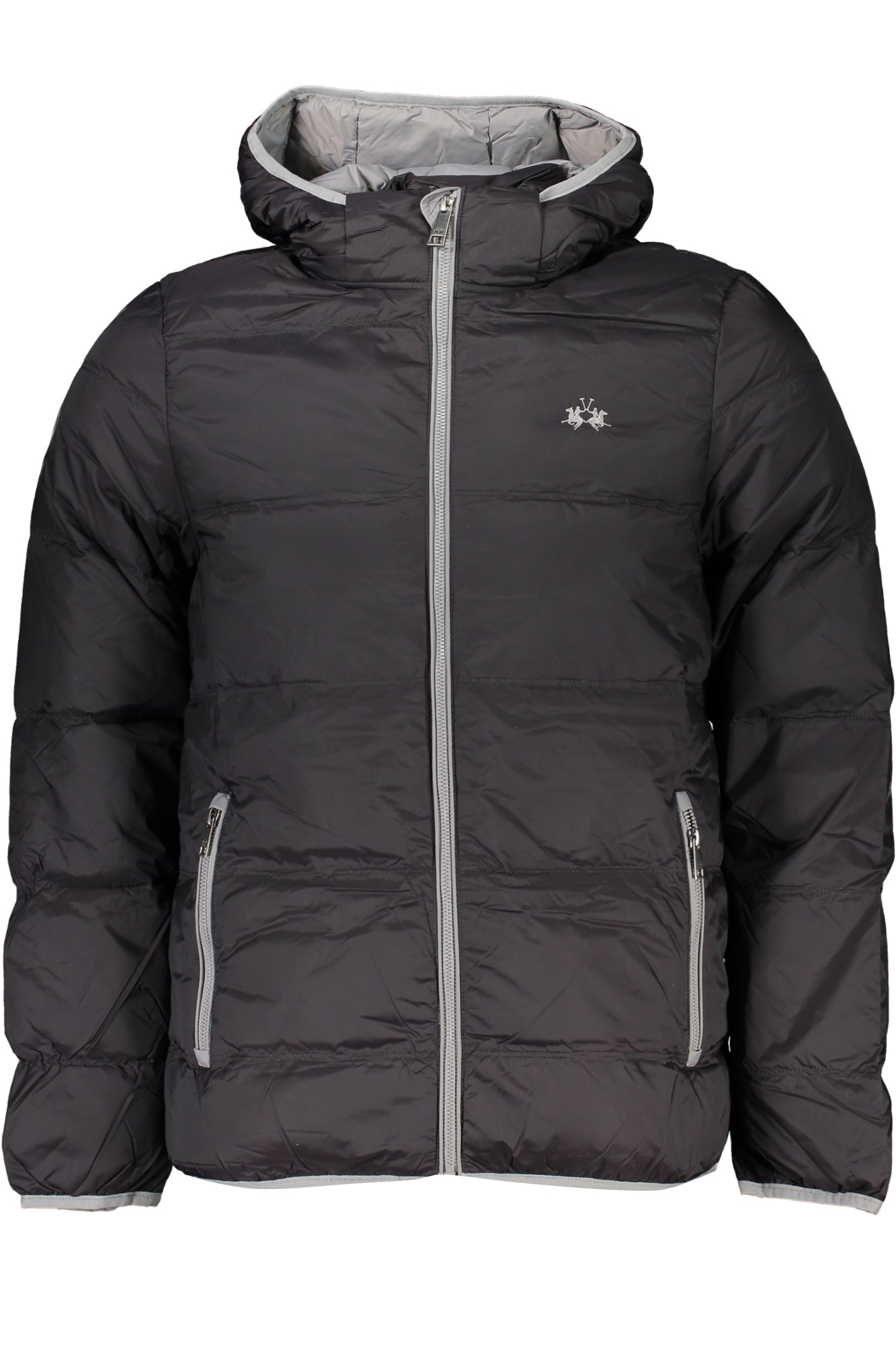 LA MARTINA BLACK MEN'S JACKET