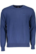 LA MARTINA MEN'S BLUE SWEATER