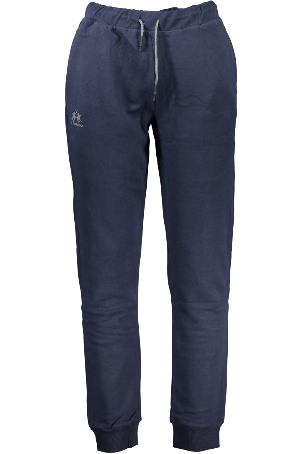 LA MARTINA BLUE MEN'S TROUSERS