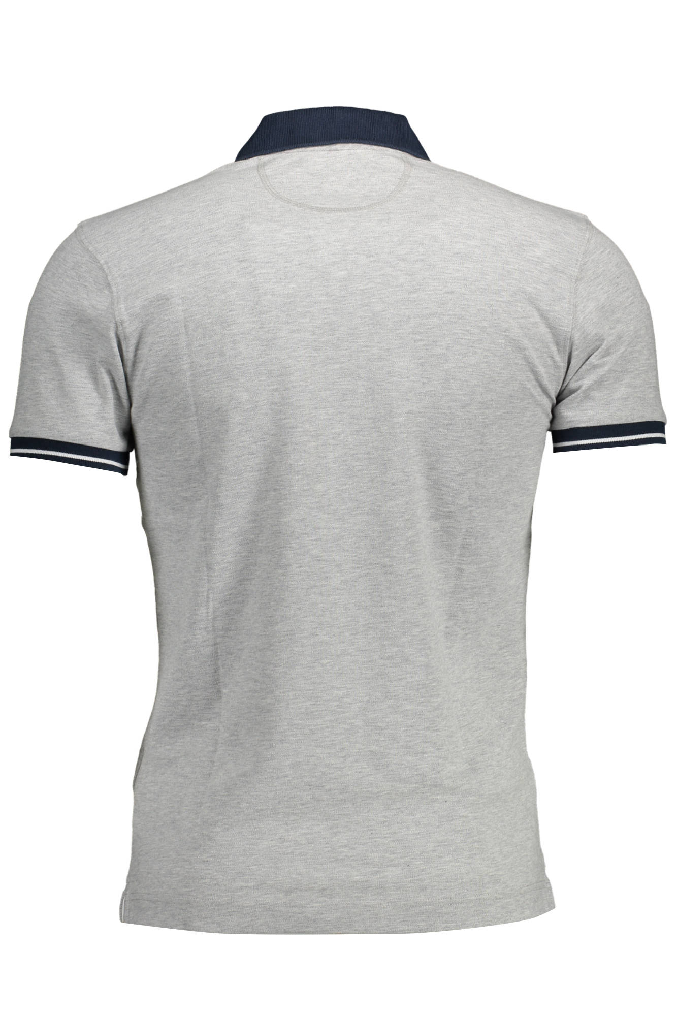 LA MARTINA POLO SHORT SLEEVE MAN GRAY
