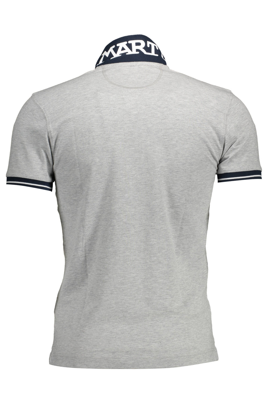 LA MARTINA POLO SHORT SLEEVE MAN GRAY