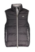 LA MARTINA BLACK MAN SLEEVELESS
